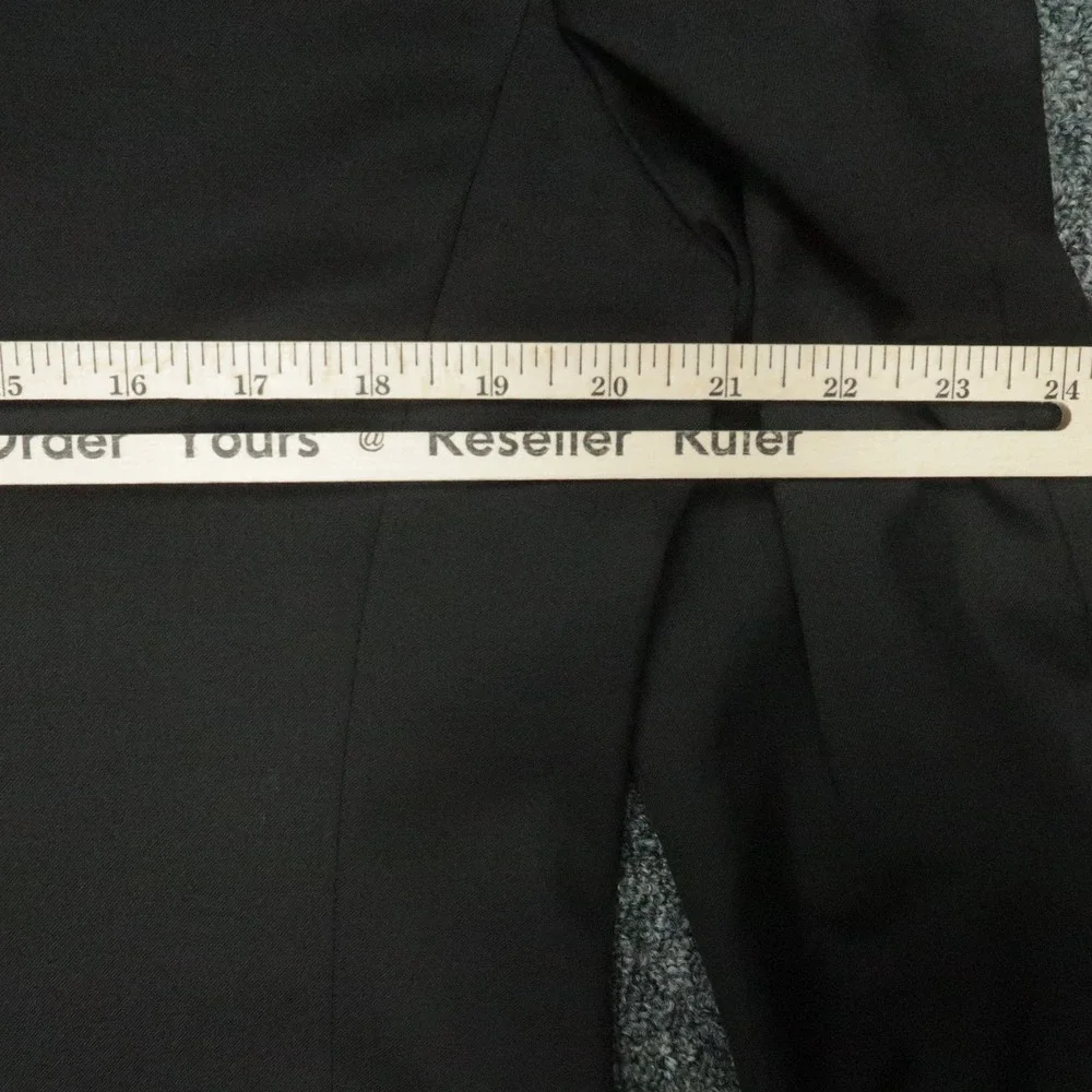 Banana Republic‎ Blazer Mens Black 42L Marzotto Wool Sport Coat Jacket